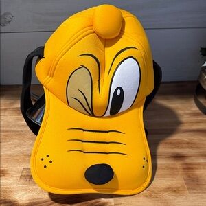 Disney Parks Vihtage 90's Pluto Hat with Floppy Ears